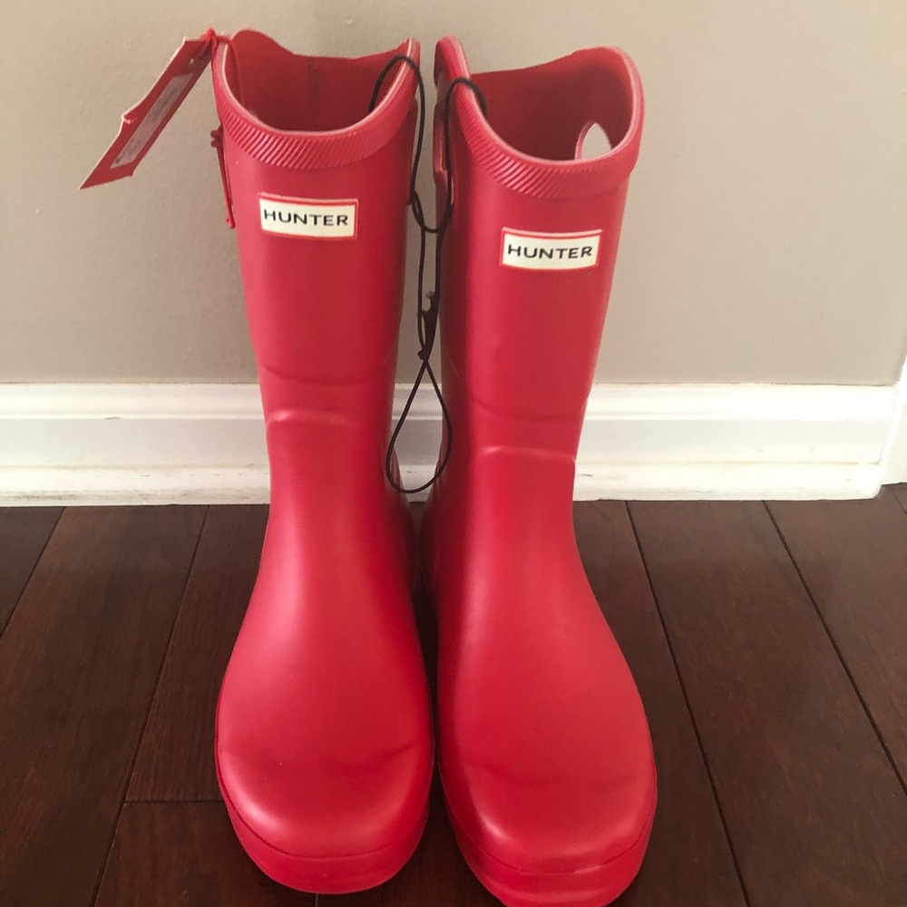 Hunter for Target boots size 4